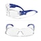 Defender Safety VS1, Safety Glasses, Clear Lens, Blue Frame, 30 PK OF-VS1-03 - alternate 1